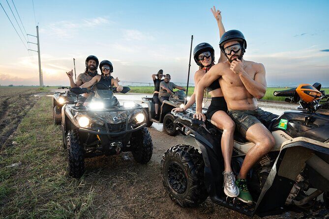 "Top Miami ATV Adventure No Security Deposit Needed!" - Frequently Asked Questions