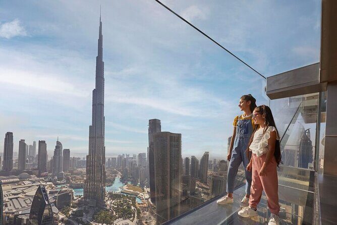 Top of Burj Khalifa & Sky Views Dubai Tour with Transfers - Key Points
