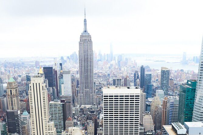 Top Of The Rock and 3-hour Manhattan Walking Tour - Detailed Breakdown of the Itinerary