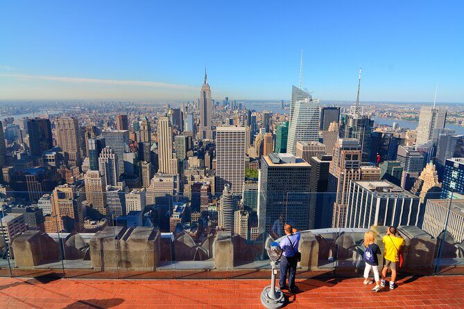 Top of the Rock, Midtown Tour with Optional Empire State Building - Top of the Rock, Midtown Tour with Optional Empire State Building