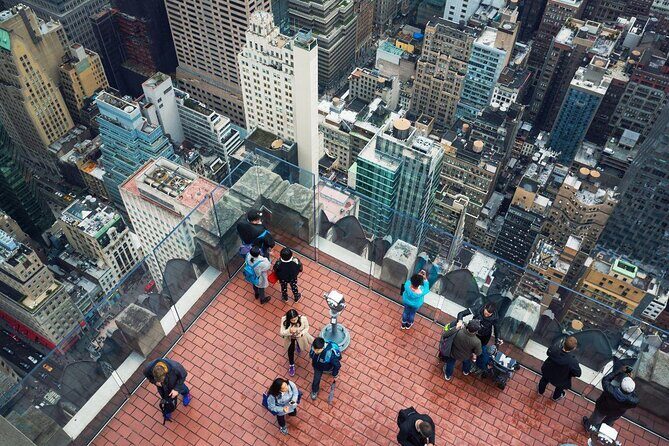 Top of the Rock Observation Deck New York City Ticket - Key Points