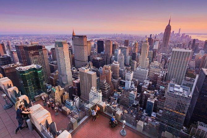 Top of the Rock Observation Deck New York City Ticket - The Neighborhood and Surroundings