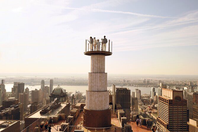 Top of the Rock VIP Tickets with Skylift and The Beam Experience - Key Points