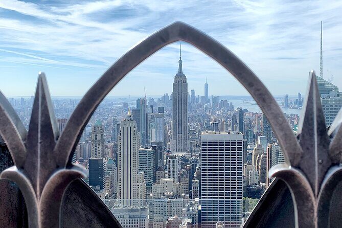 Top of the Rock VIP Tickets with Skylift and The Beam Experience - What to Expect from the Tour