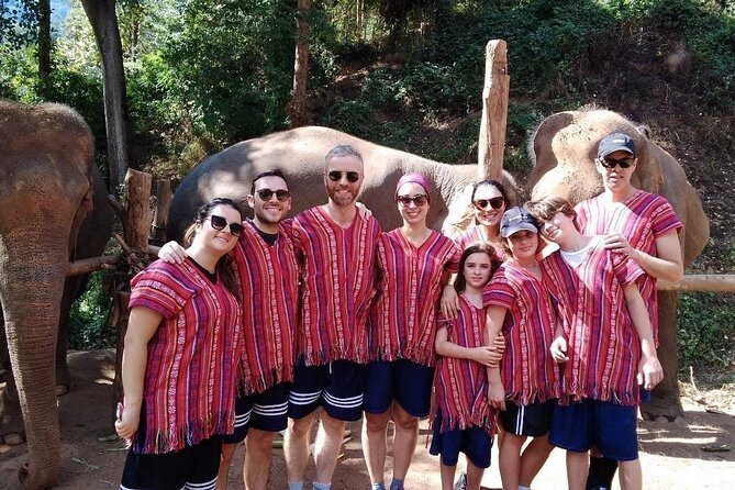 Top Pick - Full or Half Day @Elephant in Wild Sanctuary ChiangMai - Starting at Mae Taeng: The Heart of the Adventure