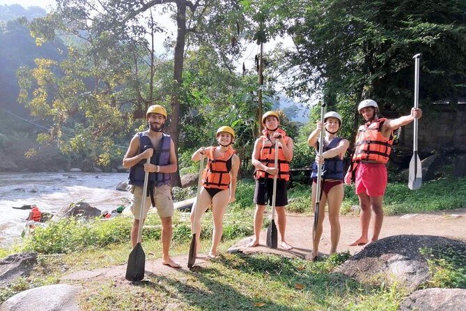 Top Pick - Full or Half Day @Elephant in Wild Sanctuary ChiangMai - Jungle Trekking and Waterfalls