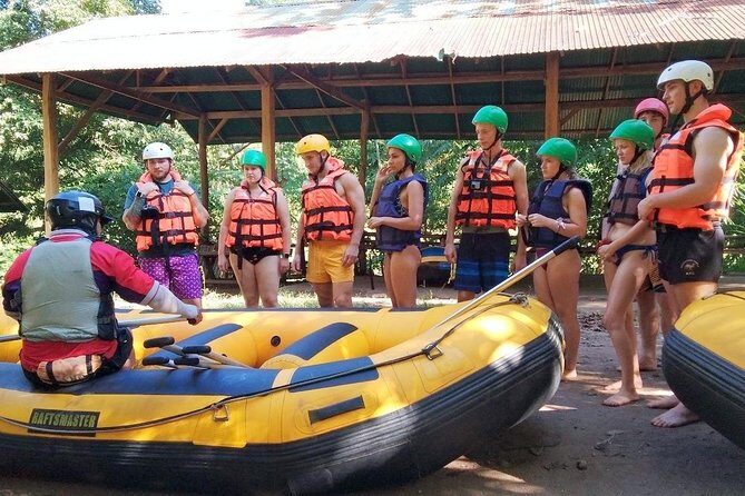 Top Pick - Full or Half Day @Elephant in Wild Sanctuary ChiangMai - Rafting: Rapids and Calm Waters