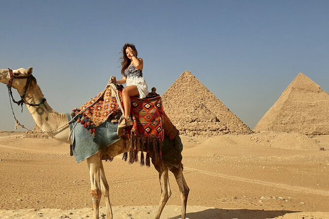 Top Private All Inc-Pyramids,Camel,Quad Bike,Inside Pyramid&Lunch - Key Points