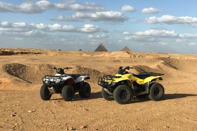 Top Private All Inc-Pyramids,Camel,Quad Bike,Inside Pyramid&Lunch - The Sum Up