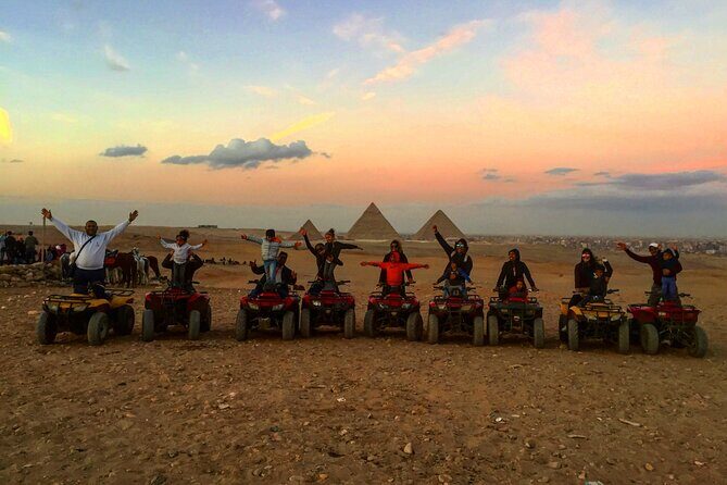 Top Private All Inc-Pyramids,Camel,Quad Bike,Inside Pyramid&Lunch - FAQ