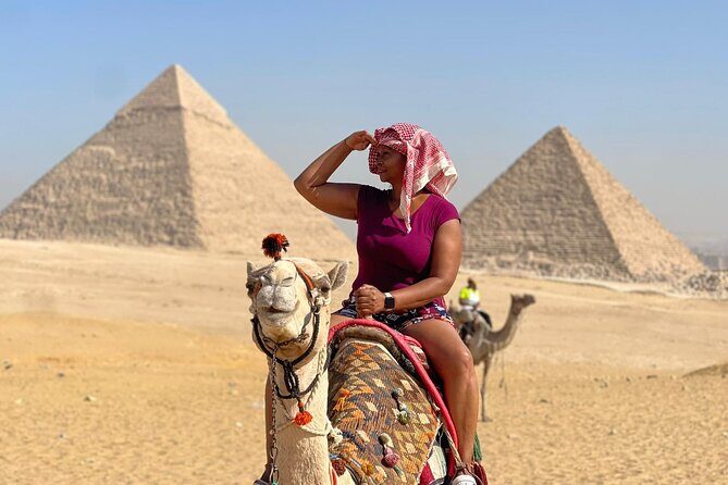 TOP Private ALL INCLUSIVE Pyramids,New Grand museum, Lunch,camel - Introduction