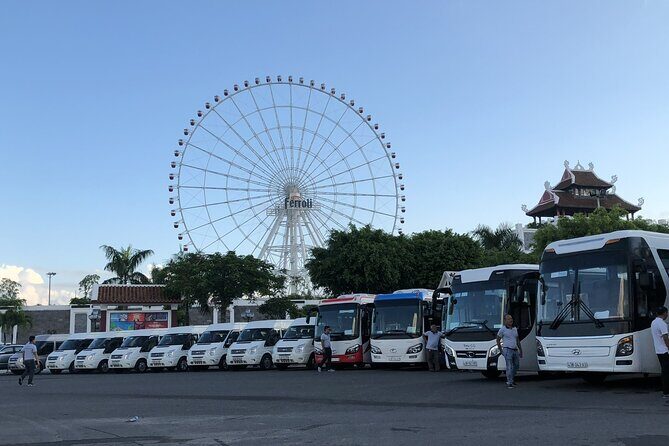 (TOP) Private car: Da Nang/Da Nang Airport (DAD) from/to Hoi An - Overview of the Transfer Experience