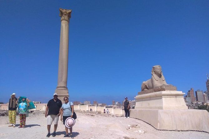 Top Rated Alexandria Day Tour from Cairo - Food and Hospitality