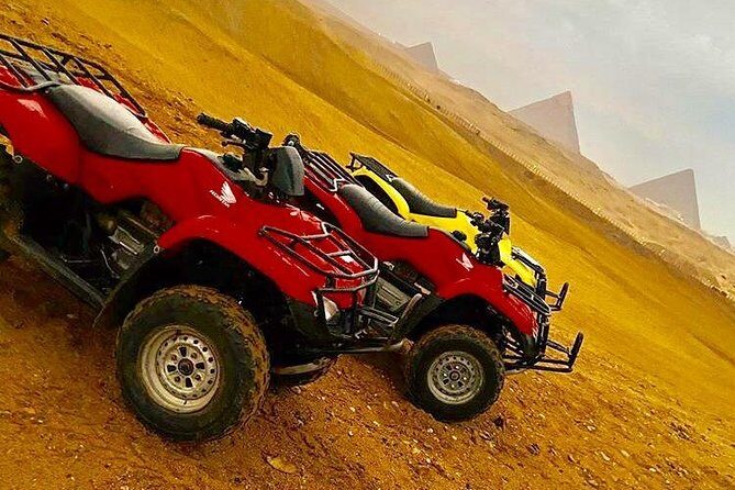Top rated ATV quad bike at the Desert of Giza Pyramids - What makes this ATV tour stand out?
