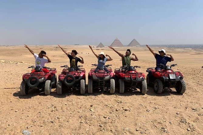 Top rated ATV quad bike at the Desert of Giza Pyramids - FAQ