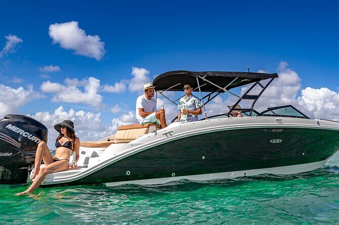 Top-Rated Boat Rental with Captain | 1 to 11 People - The Itinerary: What You Can Expect