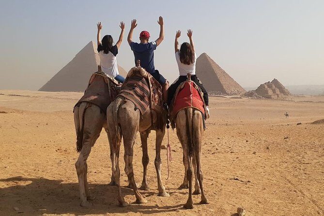 Top rated Giza Pyramids and Sphinx Tour from Cairo Airport - The Bottom Line