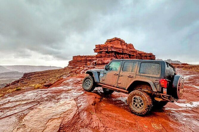 TOP RATED! Jeep U-Drive 4X4 Adventure Tour in Moab - Introduction