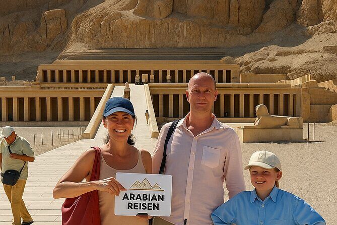 Top-Rated Luxor Tour from Hurghada  Kings Valley, Karnak & More - Key Points