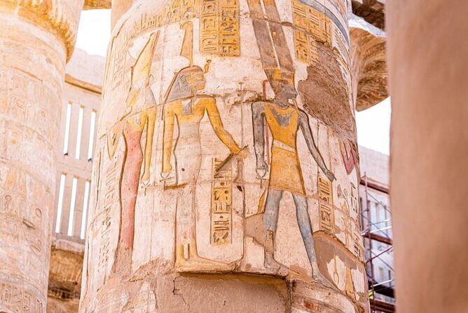 Top-Rated Luxor Tour from Hurghada  Kings Valley, Karnak & More - The Advantage of a Small Group