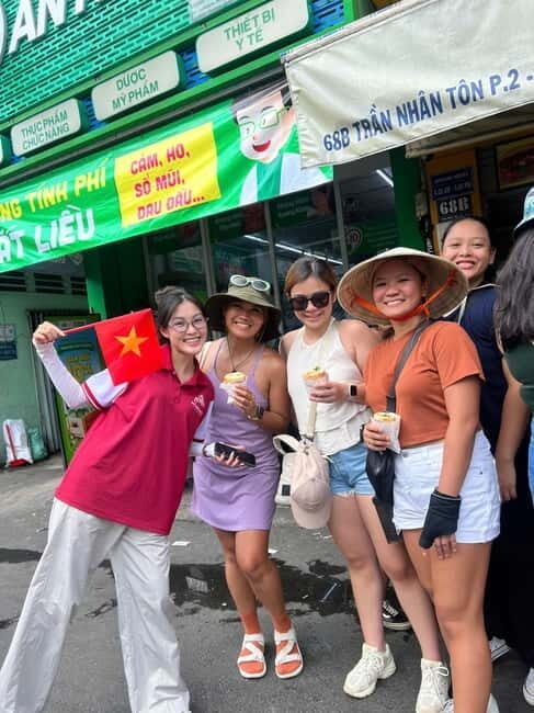 Top-rated Saigon Walking Food Tour - Up to 12 Tastings - Sampling the Classics and More