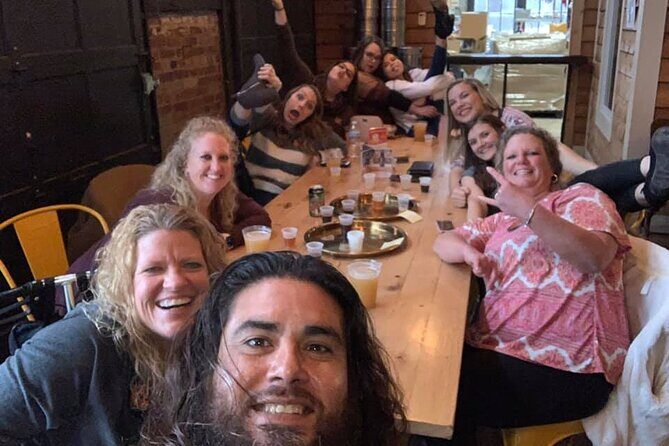 Top Shelf 14-Passenger Brewery Tour - Key Points