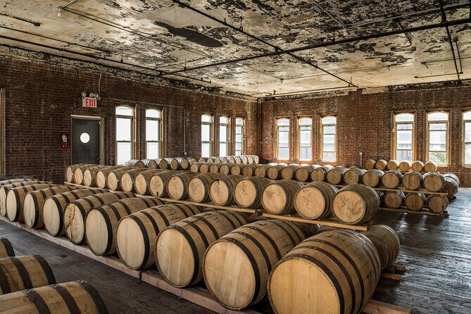 Top Shelf Distillery Tour - Key Points