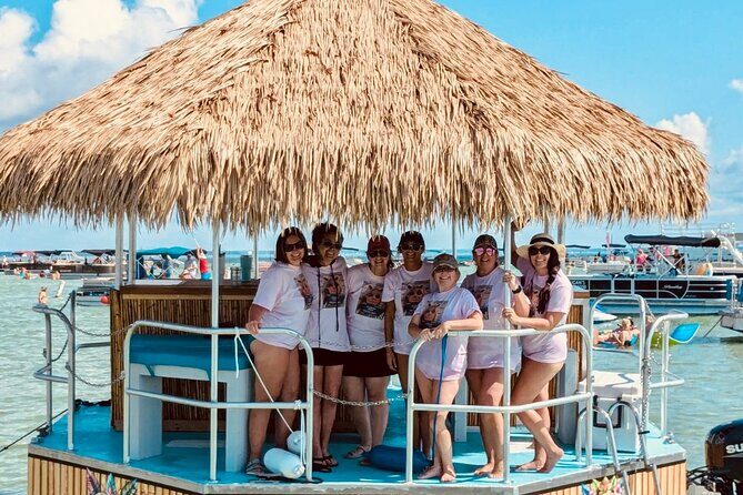 Top Shelf Tikis-Crab Island Adventure 3 hr - The Experience: A Clear Look at the Tour Itinerary