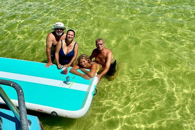 Top Shelf Tikis-Crab Island Adventure 3 hr - The Sum Up