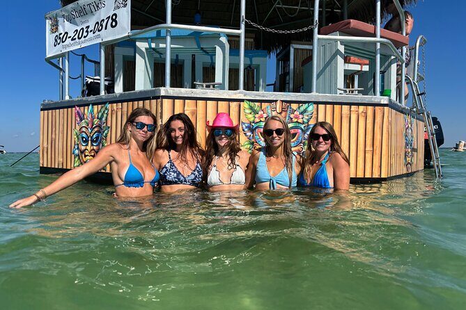 Top Shelf Tikis-Crab Island Adventure 3 hr - FAQ