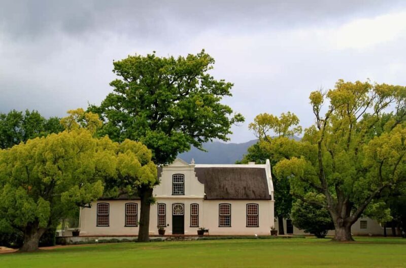 TOP THREE WINELANDS PRIVATE TOUR with pairings - Who Will Love This Tour?
