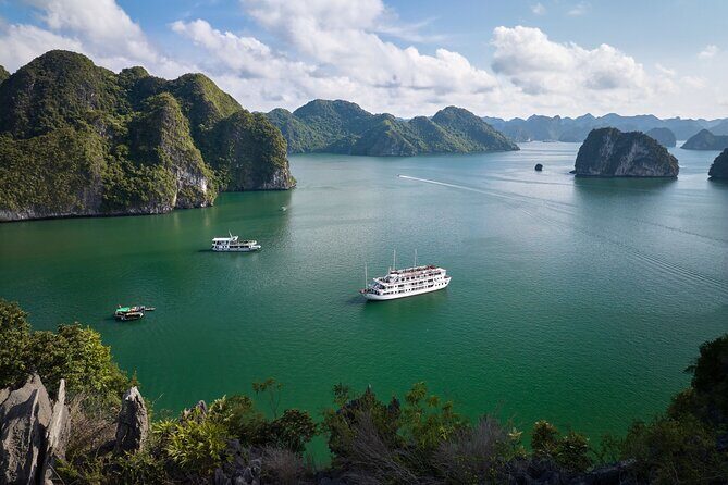 Top Tier: All-Inclusive OVERNIGHT Halong Cruises - many options - The Itinerary Breakdown