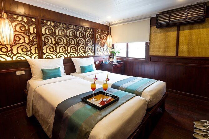 Top Tier: All-Inclusive OVERNIGHT Halong Cruises - many options - What’s Included and Whats Not