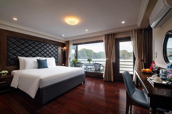 Top Tier: All-Inclusive OVERNIGHT Halong Cruises - many options - FAQ