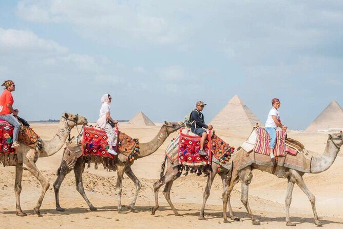 Top Tour Giza Pyramids ,Sphinx ,camel ride and ATV safari - The Sum Up