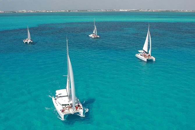 Top Tour Sail To Isla Mujeres By Catamaran Buffet And Drinks Included - The Itinerary Breakdown: What You Can Expect