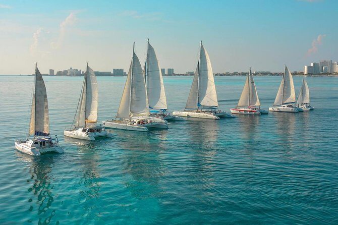 Top Tour Sail To Isla Mujeres By Catamaran Buffet And Drinks Included - The Authentic Experience You Can Expect