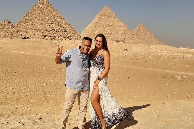 Top VIP-Pyramids,Memphis,Sakkara,Camel,ATV,Pyramids inside& Lunch - A Hands-On Journey Through Egypt’s Ancient Landmarks