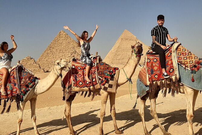 Top VIP-Pyramids,Memphis,Sakkara,Camel,ATV,Pyramids inside& Lunch - The Experience: What Travelers Can Expect