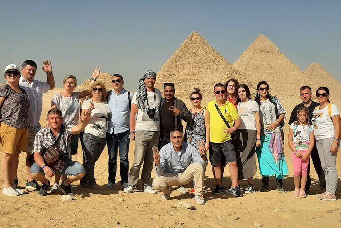 Top VIP-Pyramids,Memphis,Sakkara,Camel,ATV,Pyramids inside& Lunch - Frequently Asked Questions