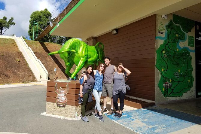 Toro Verde 7-Zipline Tour Plus the Monster with Transport - FAQs