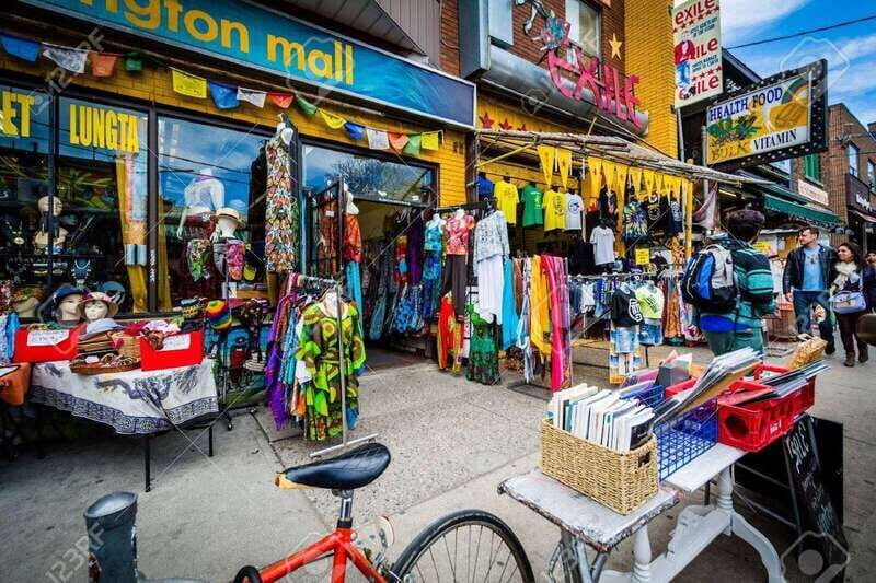 Toronto: 2-Hour Kensington Market Chinatown Walking Tour - Wandering Through Kensington Market