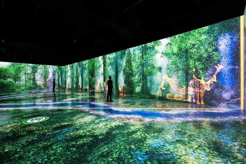 Toronto: Arcadia Earth, Immersive Experience Anytime Ticket - FAQ