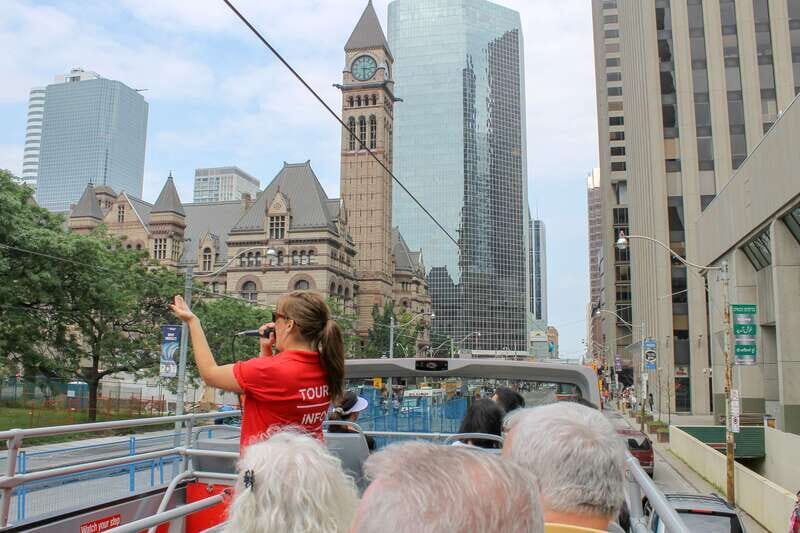 Toronto: City Sightseeing Hop-On Hop-Off Bus Tour - The Experience: Comfort, Commentary, and Views
