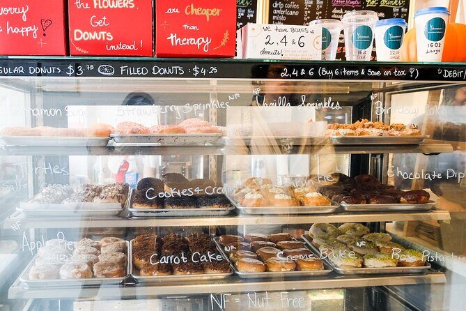 Toronto Delicious Donut Adventure and Walking Food Tour - The Donut Sampling: A Sweet Cornerstone