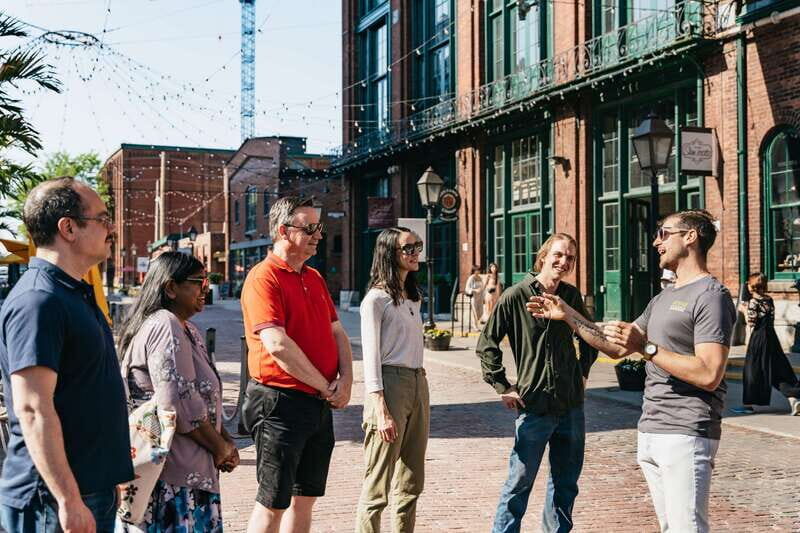 Toronto: Distillery District Historic Walking Tour - Key Points