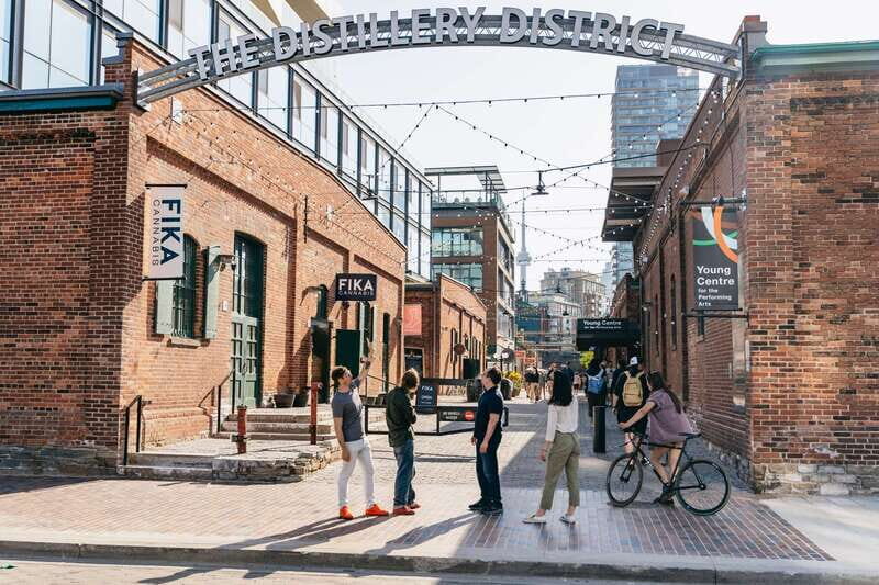 Toronto: Distillery District Historic Walking Tour - Practical Details