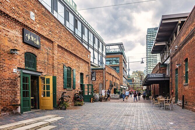 Toronto Distillery District: Whisky Exploration Game and Tour - How is the cost justified?