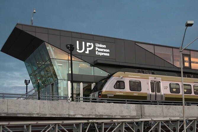 Toronto Express Train Pass to and from Pearson Airport - An In-Depth Look at the Experience