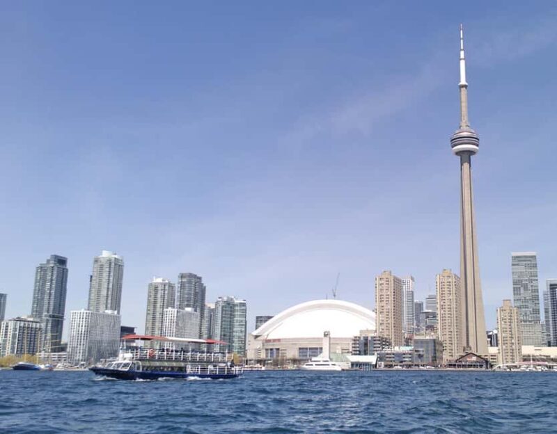 Toronto: Guided Harbour and Islands Sightseeing Cruise - Key Points